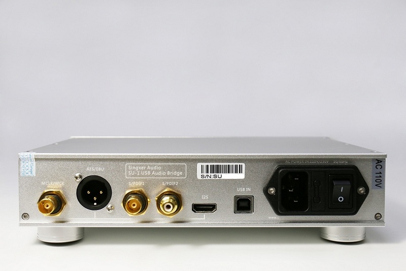 SU-1 XMOS USB Audio Bridge - 广州声仕电子有限公司